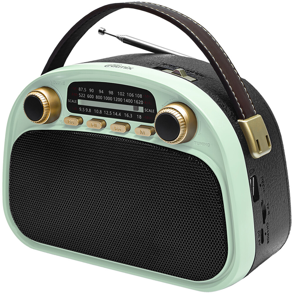 Радиоприёмник Ritmix RPR-040 Mint - фото 4