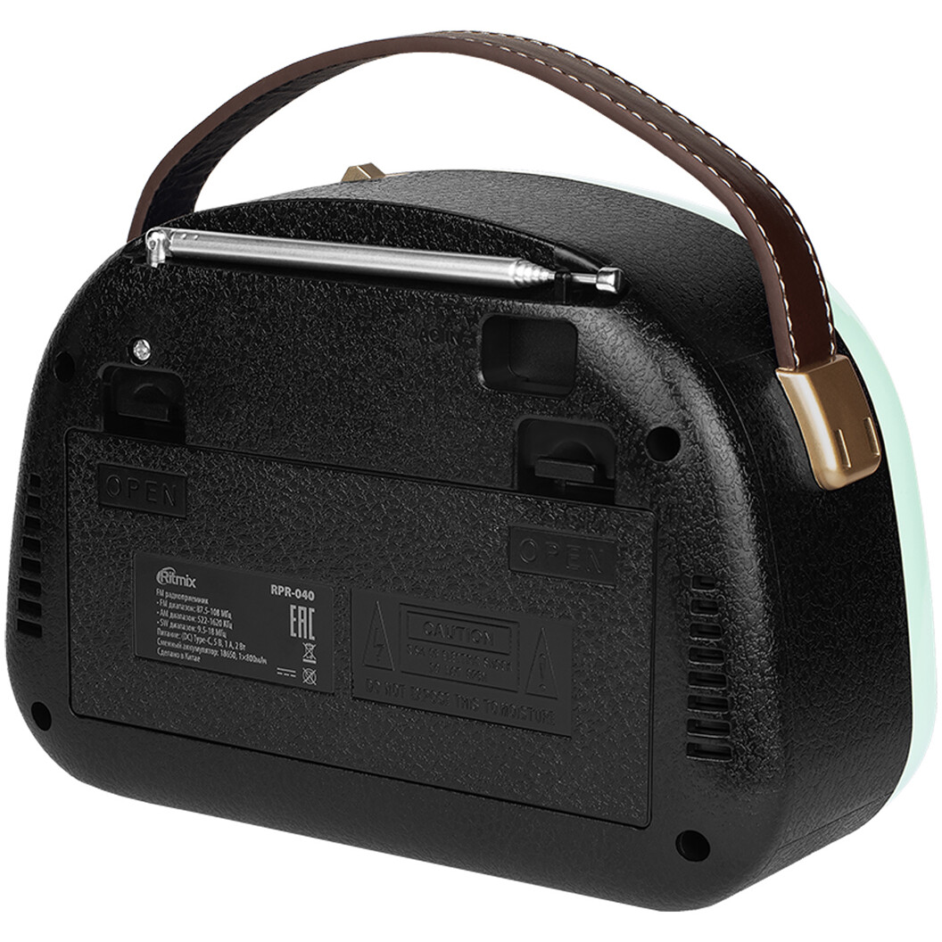 Радиоприёмник Ritmix RPR-040 Mint - фото 6