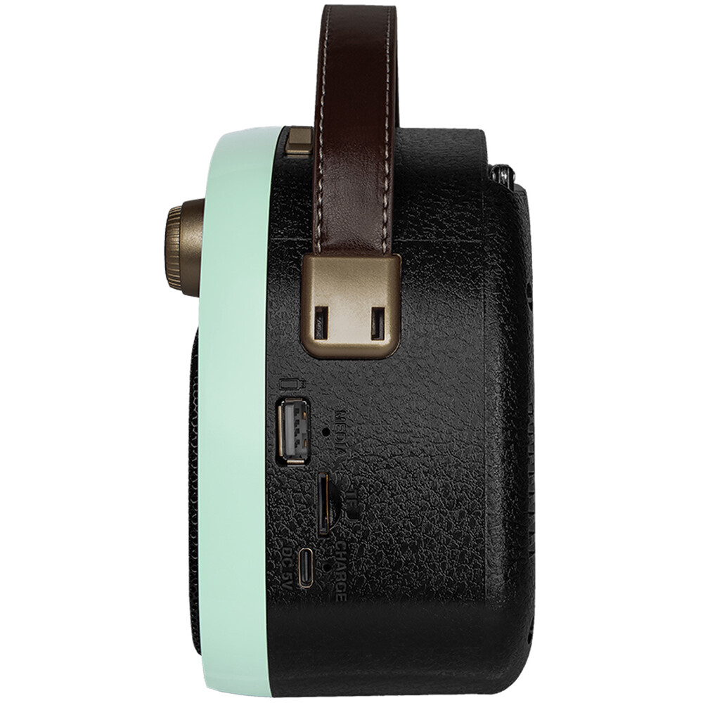 Радиоприёмник Ritmix RPR-040 Mint - фото 7