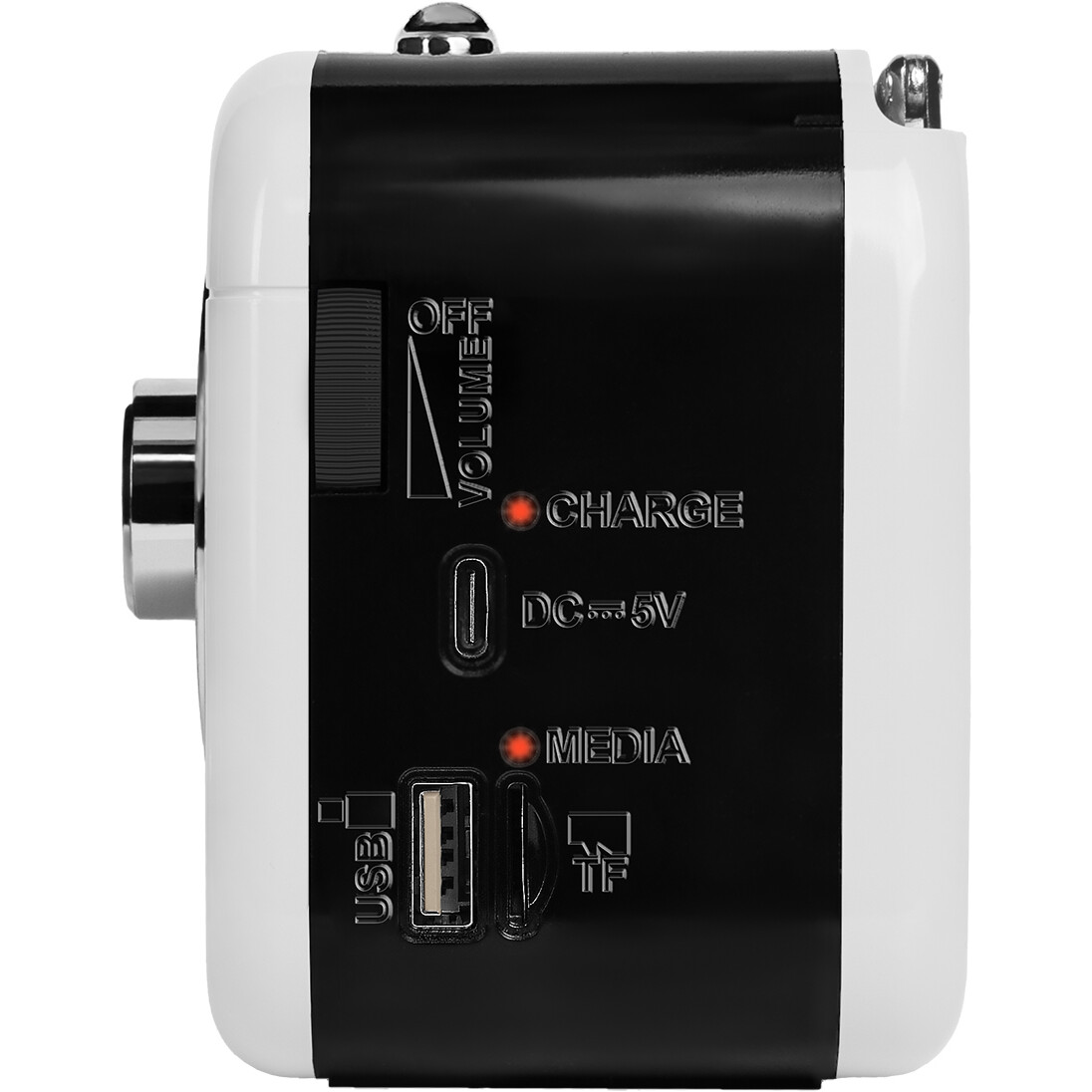 Радиоприёмник Ritmix RPR-033 White - фото 5