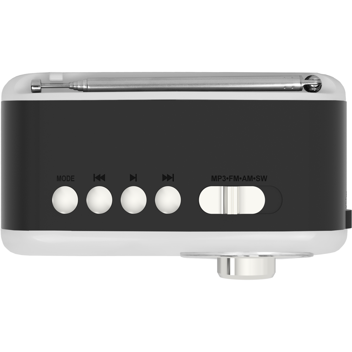 Радиоприёмник Ritmix RPR-033 White - фото 6