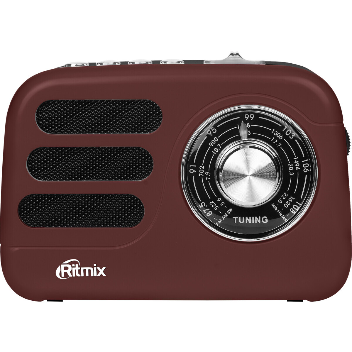 Радиоприёмник Ritmix RPR-033 Chocolate