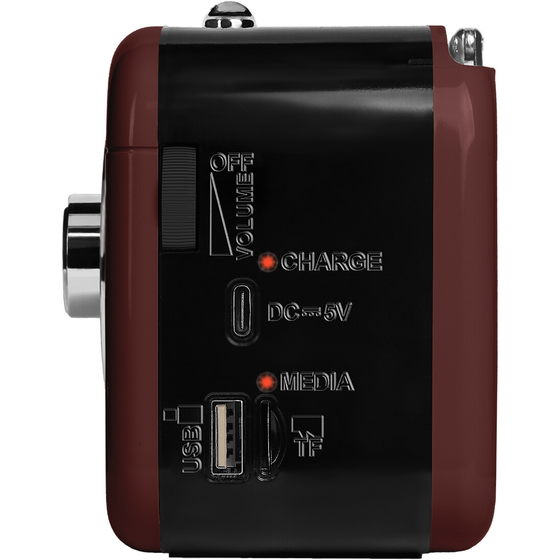 Радиоприёмник Ritmix RPR-033 Chocolate - фото 5