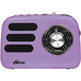 Радиоприёмник Ritmix RPR-033 Lavender