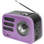 Радиоприёмник Ritmix RPR-033 Lavender - фото 2