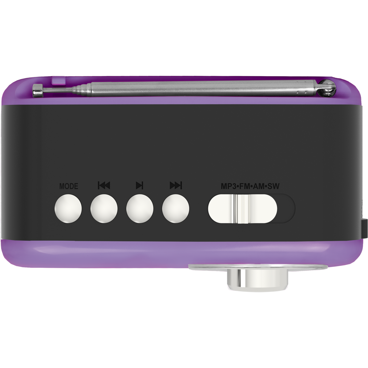 Радиоприёмник Ritmix RPR-033 Lavender - фото 6