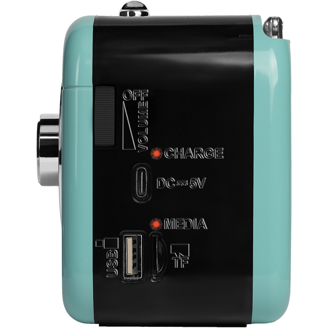 Радиоприёмник Ritmix RPR-033 Azure - фото 5