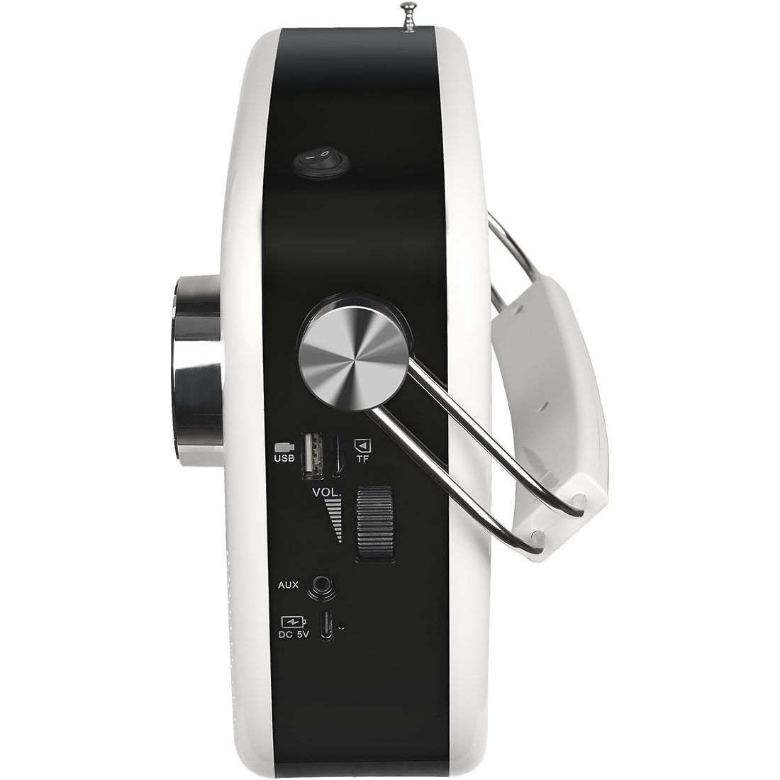 Радиоприёмник Ritmix RPR-705 White - фото 3