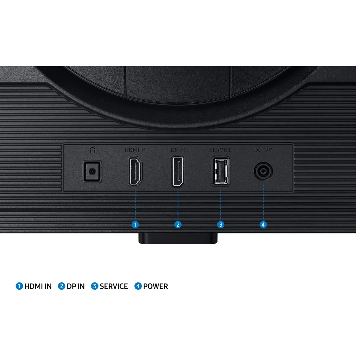 Монитор Samsung 27" S27DG500EI Odyssey G5 - LS27DG500EIXCI - фото 18