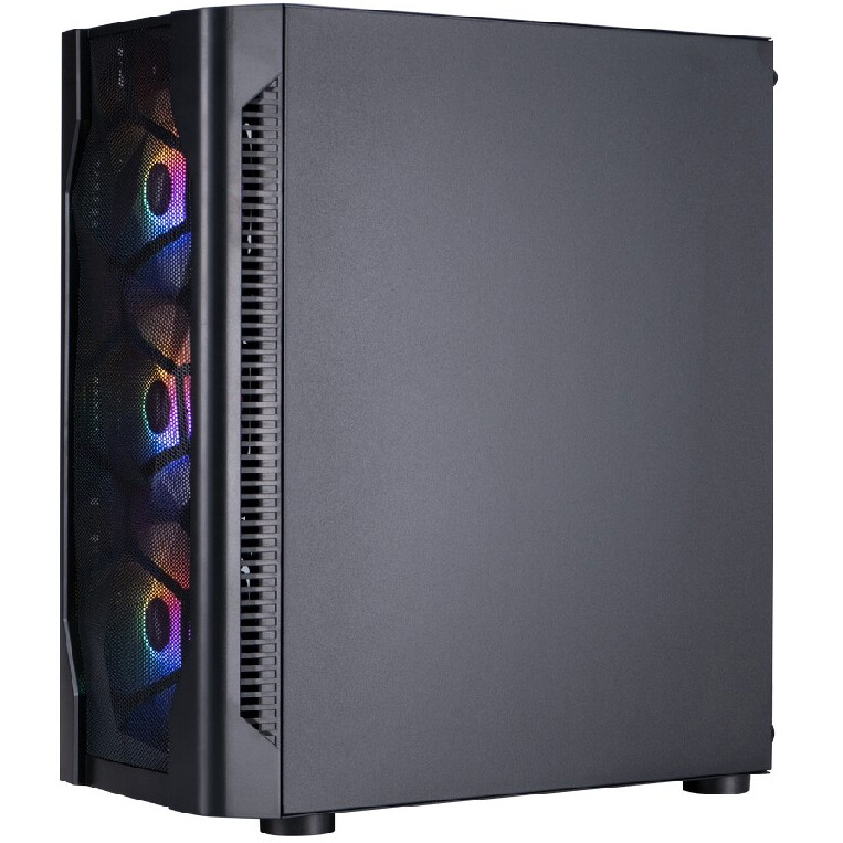 Корпус 1STPLAYER DK D4 FRGB Black - D4-BK-4F1 - фото 3