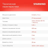 Триммер Starwind GT-33