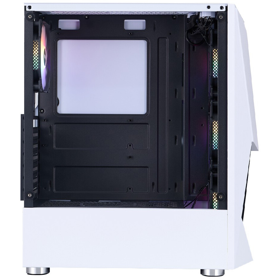 Корпус 1STPLAYER DK-3 FRGB White - DK-3-WH-4F1 - фото 4