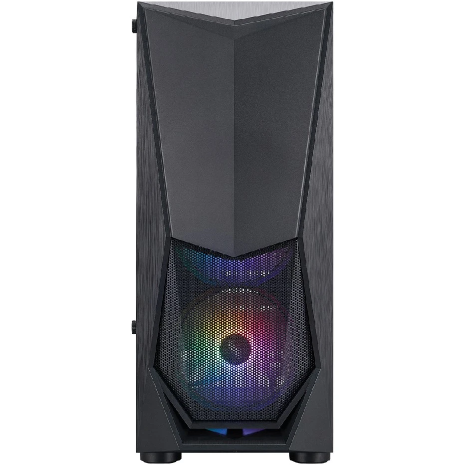 Корпус 1STPLAYER DK-3 FRGB Black - DK-3-BK-4F1 - фото 2