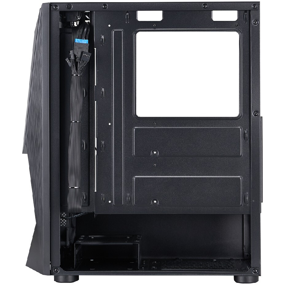 Корпус 1STPLAYER DK-3 FRGB Black - DK-3-BK-4F1 - фото 5