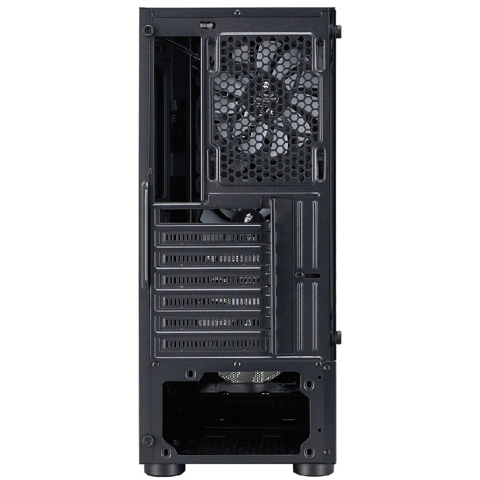 Корпус 1STPLAYER DK-3 FRGB Black - DK-3-BK-4F1 - фото 6