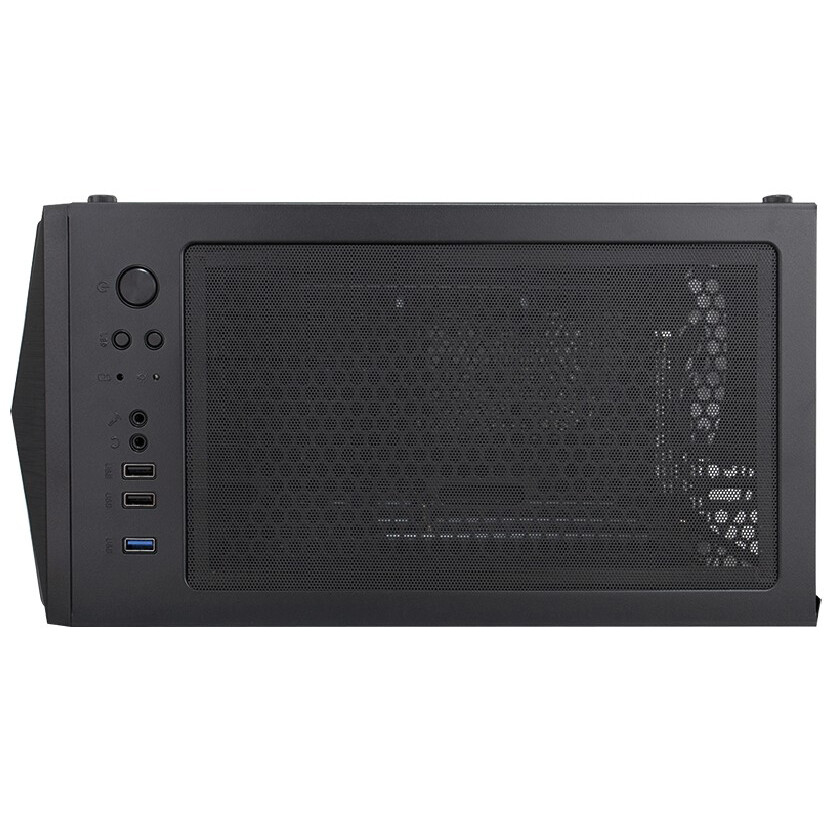 Корпус 1STPLAYER DK-3 FRGB Black - DK-3-BK-4F1 - фото 7
