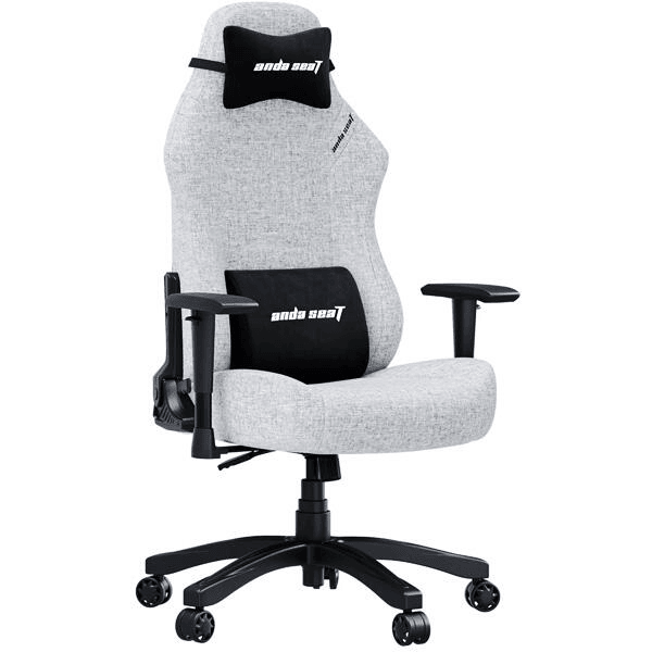 Игровое кресло Anda Seat Luna L Grey - AD18-44-G-F