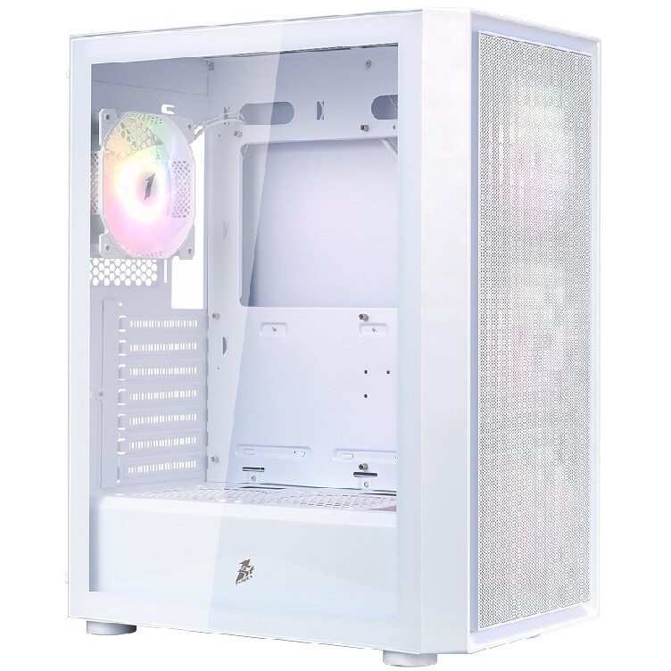 Корпус 1STPLAYER GO6 ARGB White - GO6-WH-4F7-W