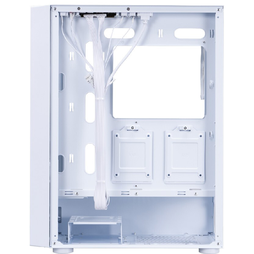 Корпус 1STPLAYER GO6 ARGB White - GO6-WH-4F7-W - фото 5