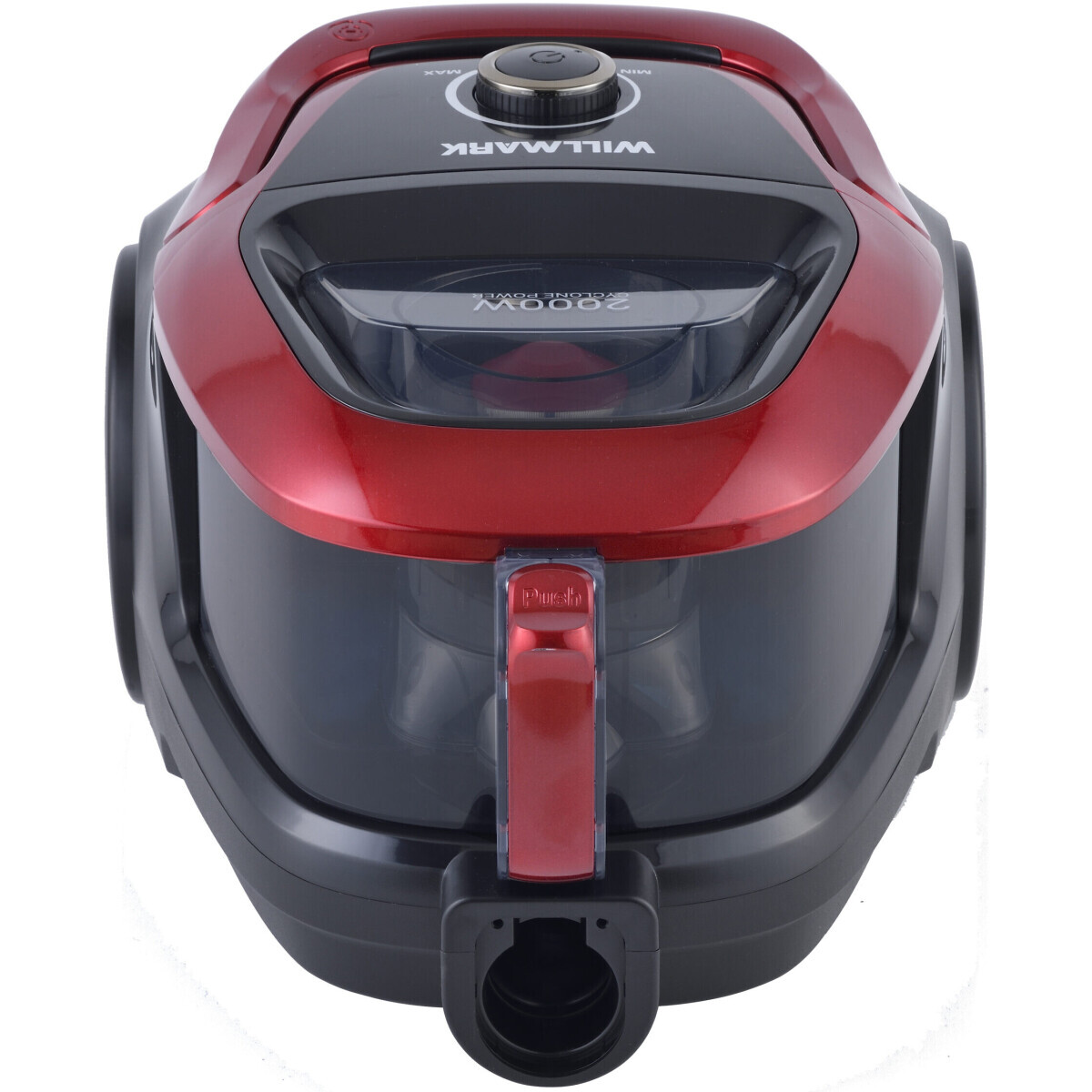 Пылесос WILLMARK VC-2630CYM Red - фото 5