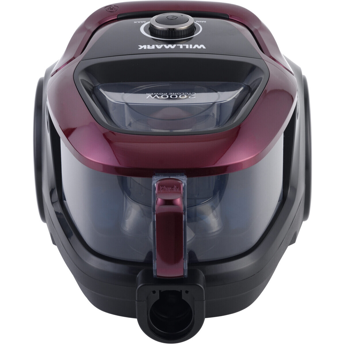 Пылесос WILLMARK VC-2630CYM Bordo - фото 5