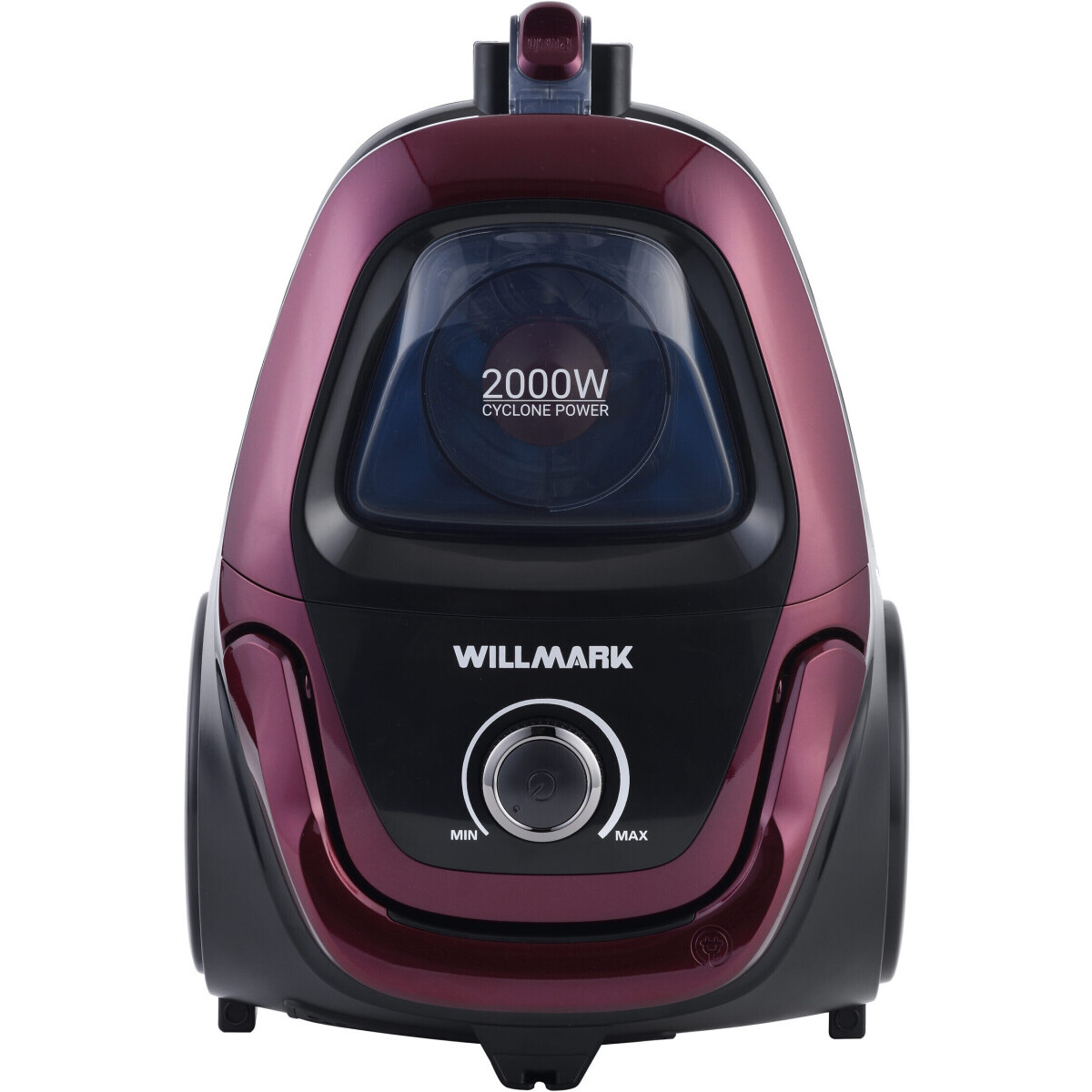 Пылесос WILLMARK VC-2630CYM Bordo - фото 6