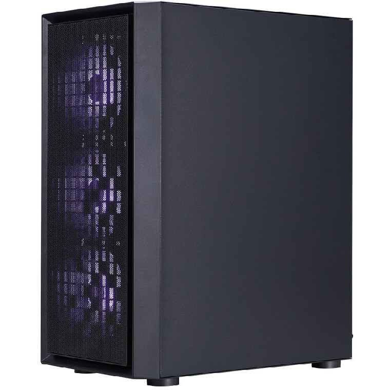 Корпус 1STPLAYER GO6 ARGB Black - GO6-BK-4F7 - фото 3