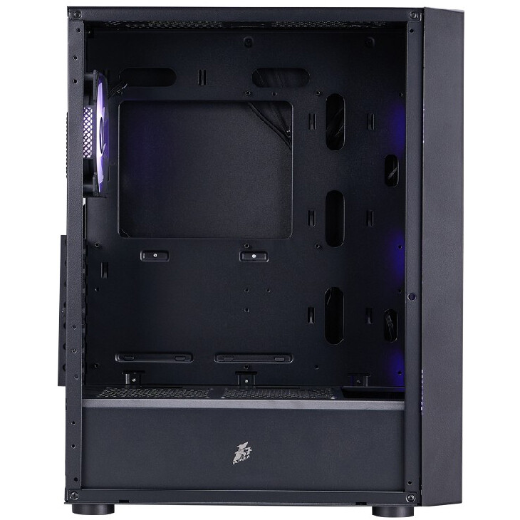 Корпус 1STPLAYER GO6 ARGB Black - GO6-BK-4F7 - фото 4