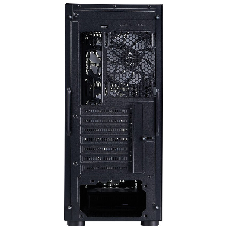 Корпус 1STPLAYER GO6 ARGB Black - GO6-BK-4F7 - фото 6