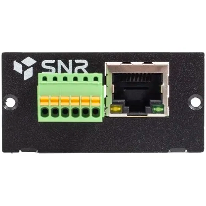 Карта сетевого управления SNR SNMP CARD-801-v2 - SNR-SNMP-CARD-801-v2 - фото 2