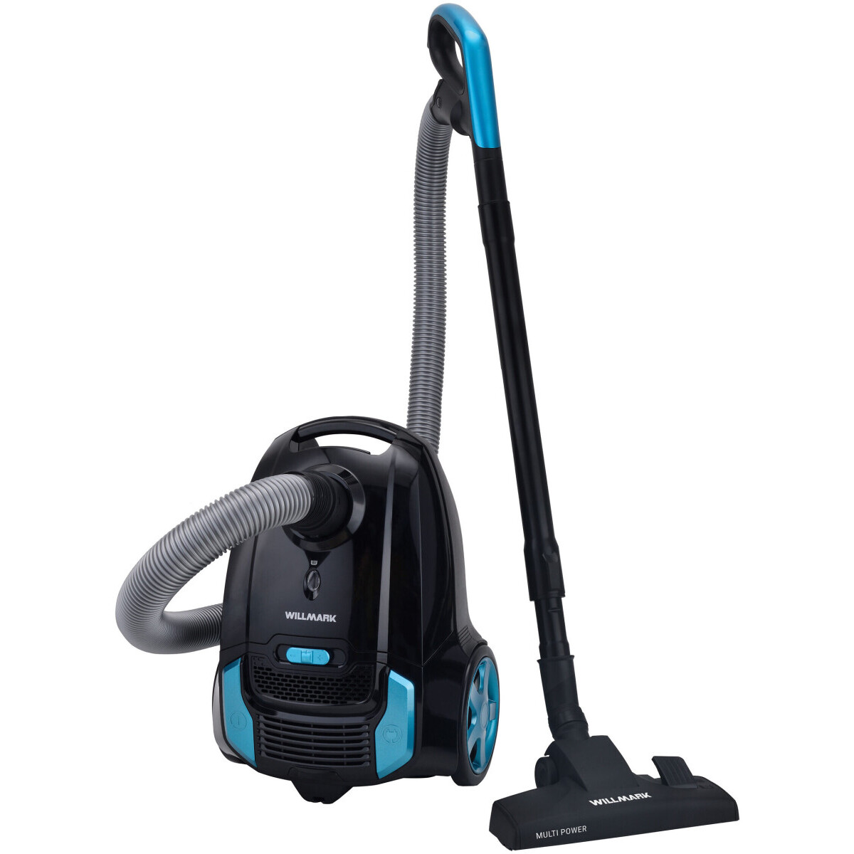 Пылесос WILLMARK VC-2650DBM Blue - фото 2