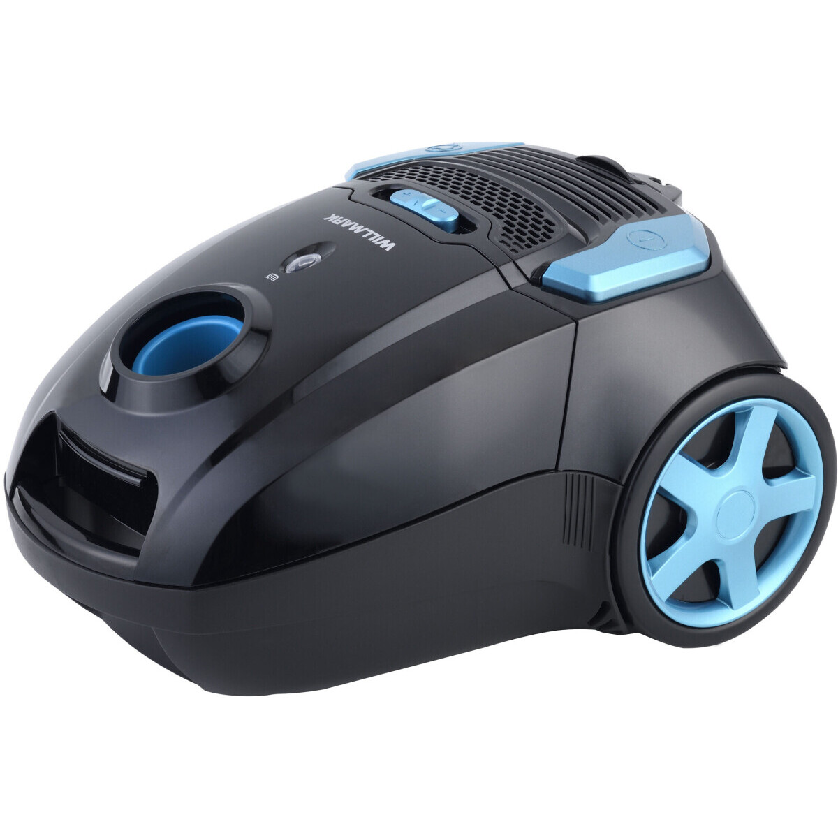 Пылесос WILLMARK VC-2650DBM Blue - фото 3