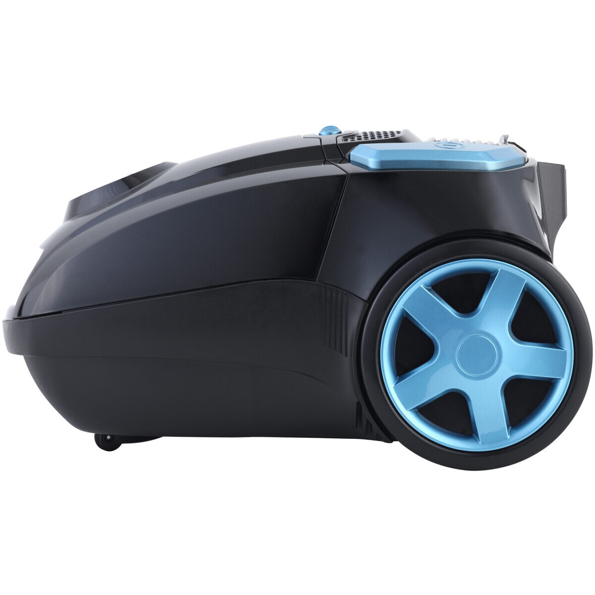 Пылесос WILLMARK VC-2650DBM Blue - фото 4