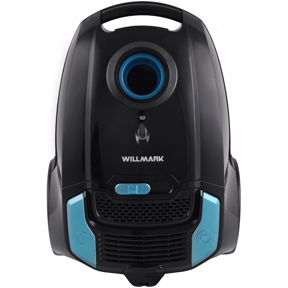 Пылесос WILLMARK VC-2650DBM Blue - фото 5