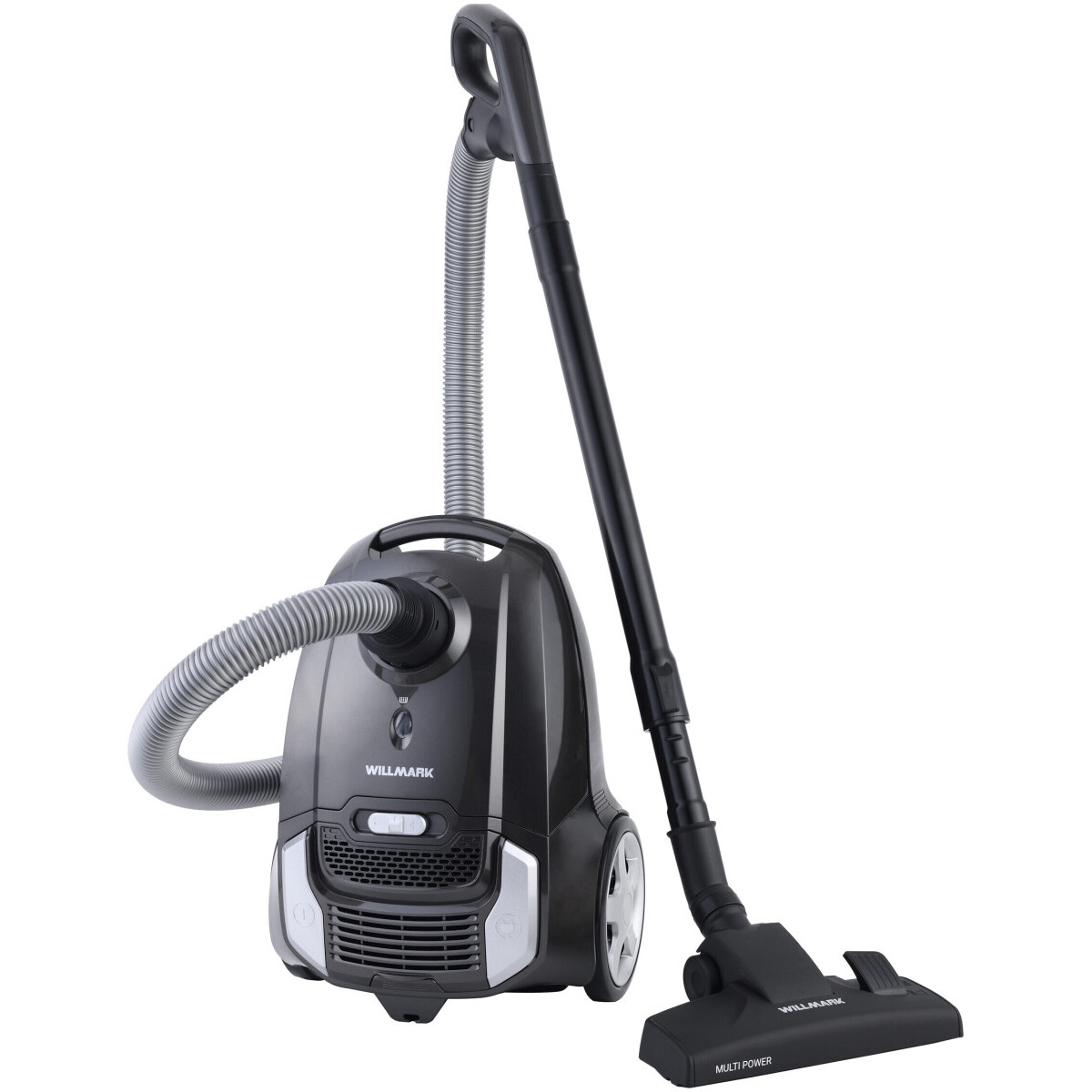 Пылесос WILLMARK VC-2650DBM Grey - фото 2