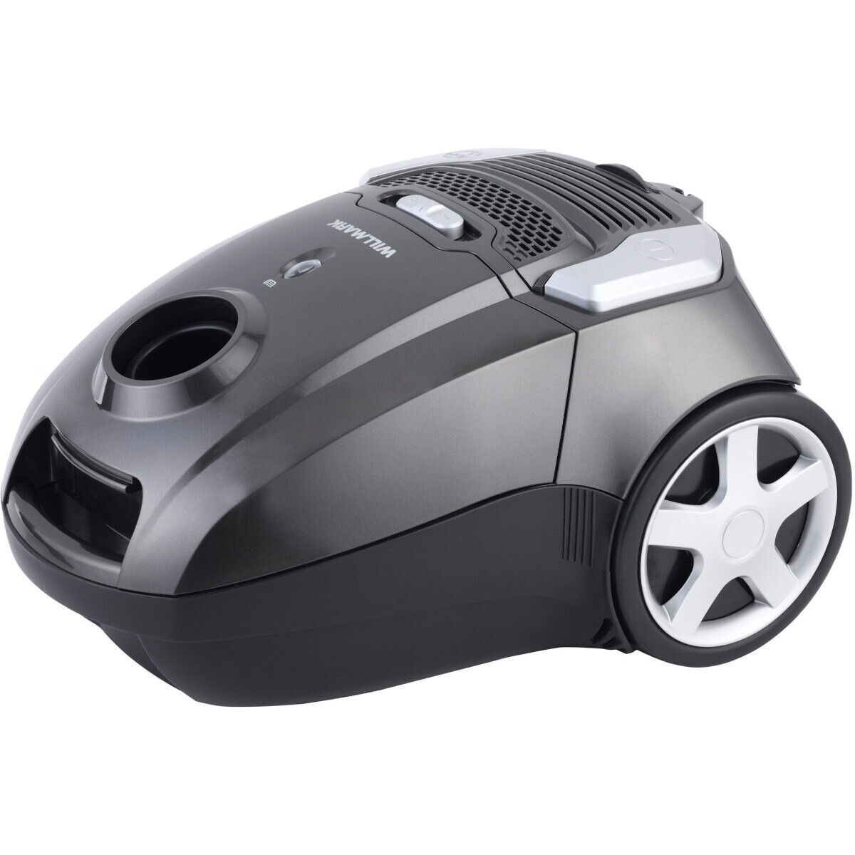 Пылесос WILLMARK VC-2650DBM Grey - фото 3