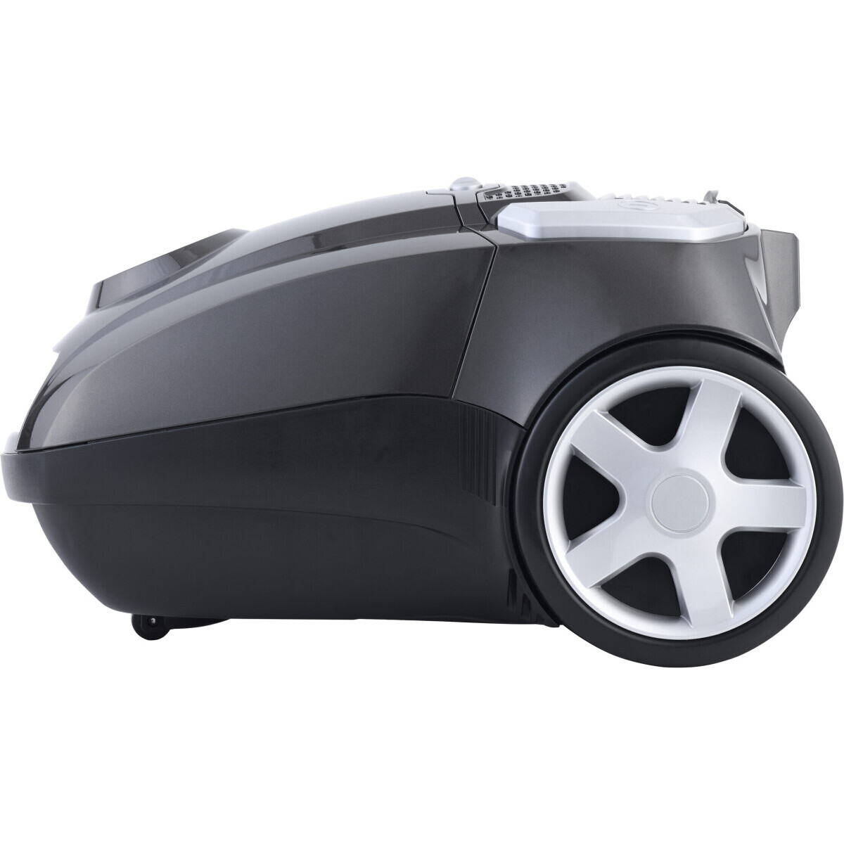 Пылесос WILLMARK VC-2650DBM Grey - фото 4