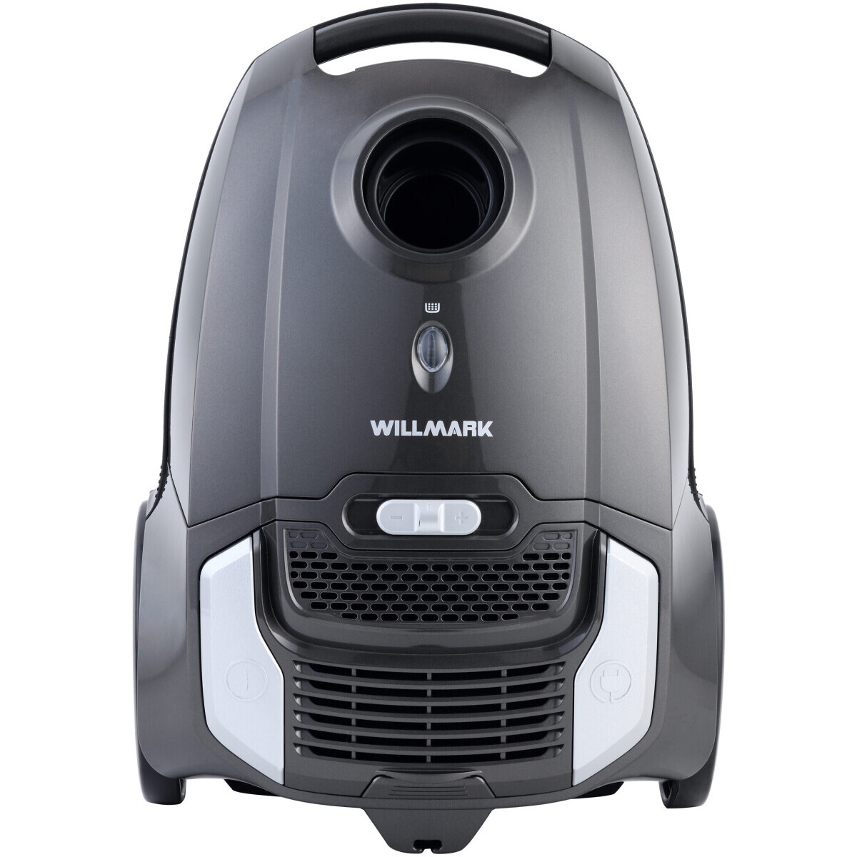 Пылесос WILLMARK VC-2650DBM Grey - фото 5