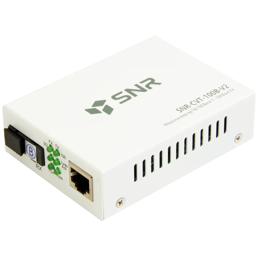 Медиаконвертер SNR SNR-CVT-100B-V2