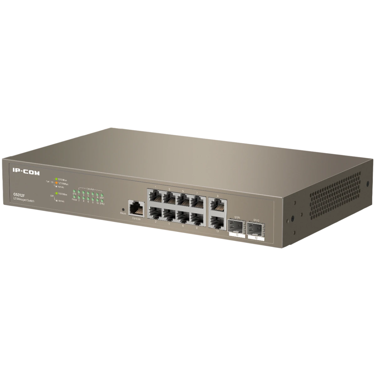 Коммутатор (свитч) IP-COM G5312F