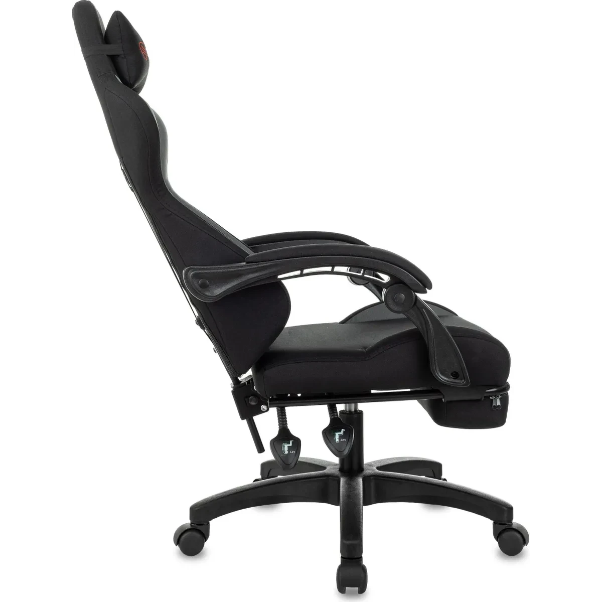 Игровое кресло Бюрократ Zombie Shadow Black/Grey - ZOMBIE SHADOW G - фото 2