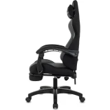 Игровое кресло Бюрократ Zombie Shadow Black/Grey (ZOMBIE SHADOW G)