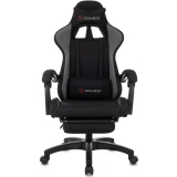 Игровое кресло Бюрократ Zombie Shadow Black/Grey (ZOMBIE SHADOW G)