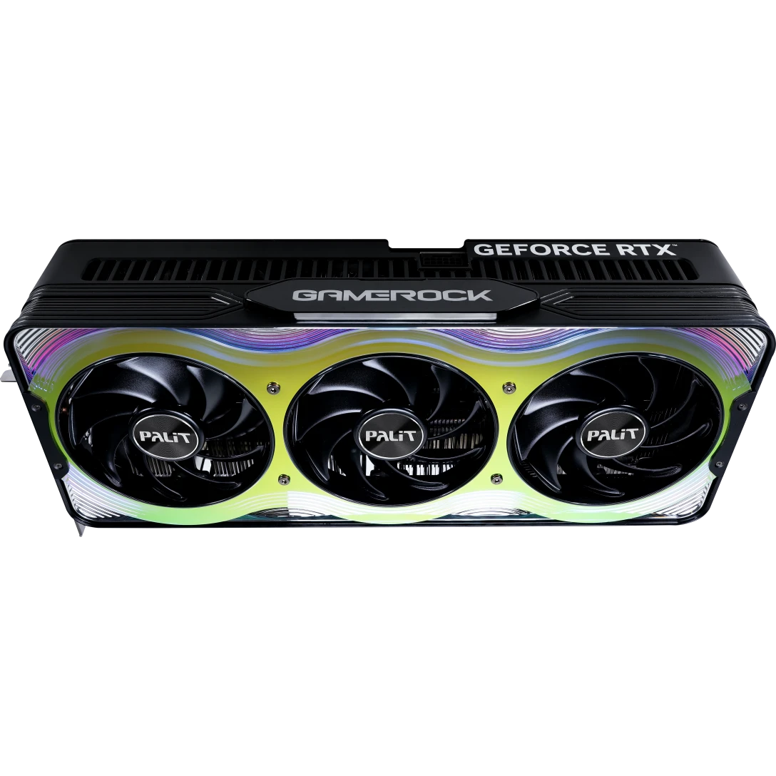 Видеокарта NVIDIA GeForce RTX 5090 Palit GameRock OC 32Gb (NE75090S19R5-GB2020G) - фото 4