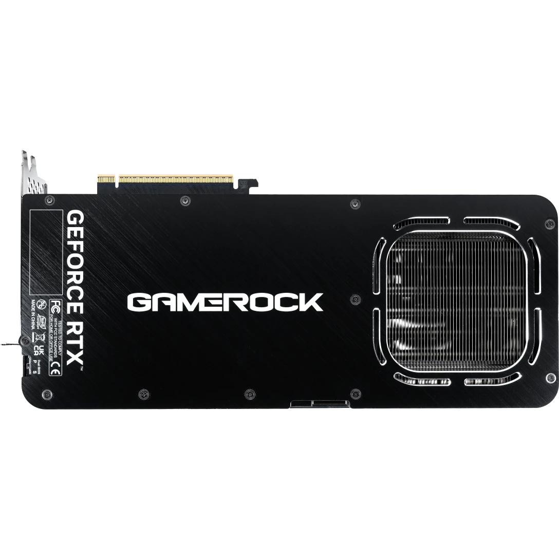 Видеокарта NVIDIA GeForce RTX 5090 Palit GameRock OC 32Gb (NE75090S19R5-GB2020G) - фото 7