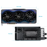 Видеокарта NVIDIA GeForce RTX 5090 Palit GameRock OC 32Gb (NE75090S19R5-GB2020G)