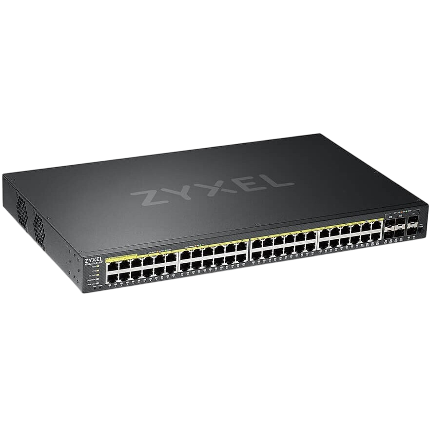 Коммутатор (свитч) Zyxel GS2220-50HP - GS2220-50HP-EU0101F
