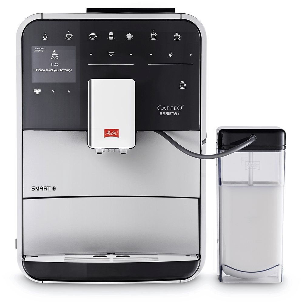 Кофемашина Melitta F 830-101 Caffeo Barista T Smart Silver/Black - 21781