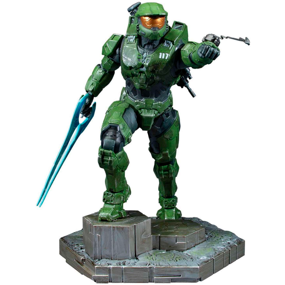 Фигурка Dark Horse Halo Infinite Master Chief with Grappleshot - 761568008364