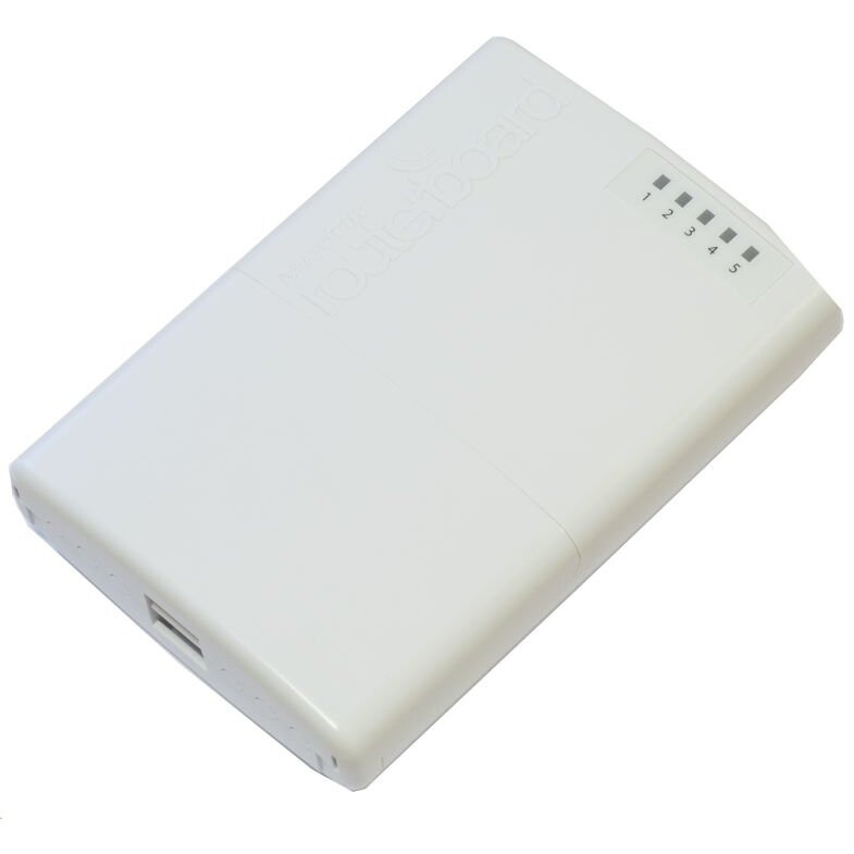 Маршрутизатор (роутер) MikroTik PowerBOX r2 (RB750P-PBr2)